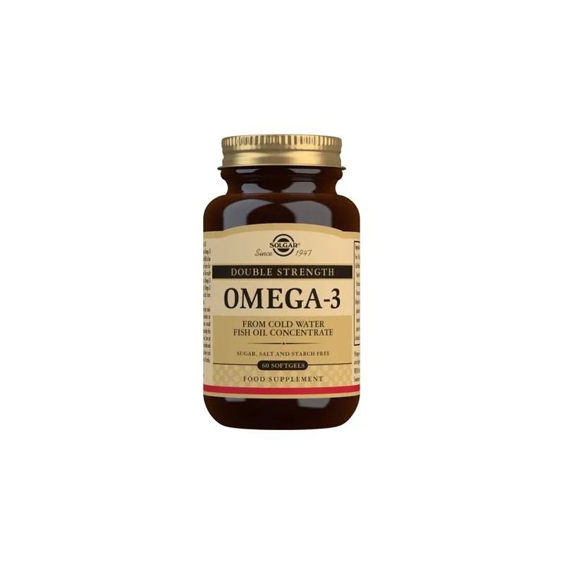 Solgar Omega-3 Alta Concentración | Farmacia Barata