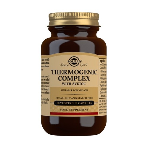 Solgar Thermogenic Complex, 60 Caps Vegetales.