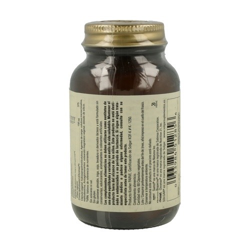 Solgar Thermogenic Complex, 60 Caps Vegetales.