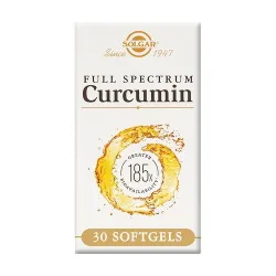 Solgar Curcumin Full Spectrum, 30 Sobres