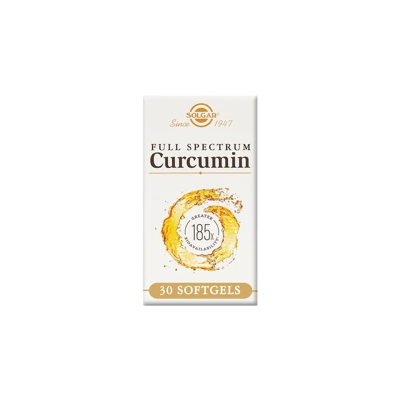 Solgar Curcumin Full Spectrum, 30 Softgeld. Solgar Curcumin Full Spectrum, 30 Softgeld.