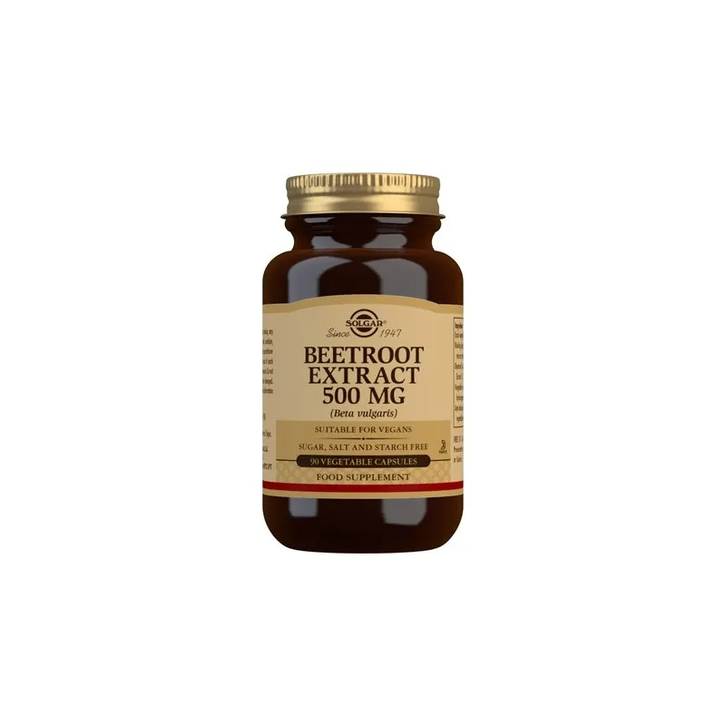 Solgar Remolacha | Farmacia Barata