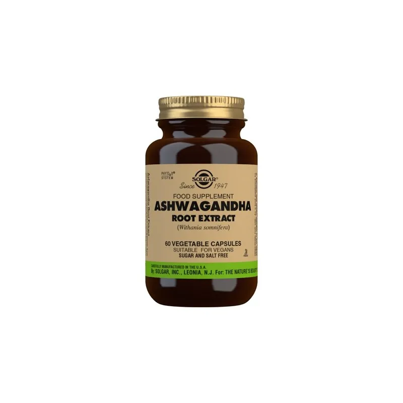 Solgar SPF Ashwagandha | Farmacia Barata