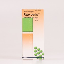 Resorborina solución bucofaríngea. 200ml