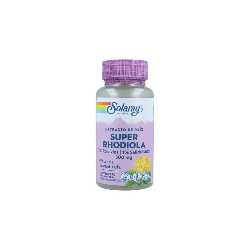 Solaray Super Rhodiola | Farmacia Barata