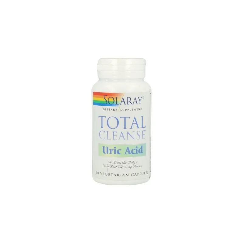 Solaray Total Cleanse Uric Acid | Farmacia Barata