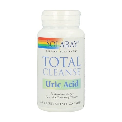 Solaray Total Cleanse Uric Acid - 60 vegcaps