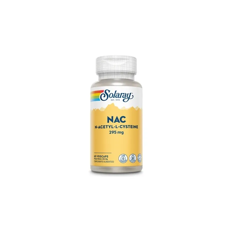 Solaray NAC 295 mg | Farmacia Barata
