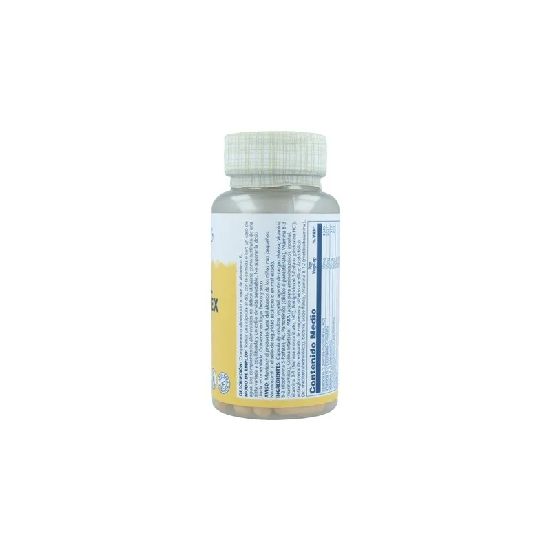 Solaray Methyl B-Complex 50 60 cápsulas | Farmacia Barata Solaray Methyl B-Complex 50 60 cápsulas | Farmacia Barata