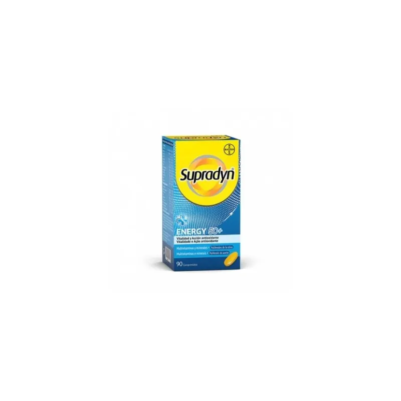 Supradyn Activo 50+ Antioxidantes, 90 Comp. Supradyn Activo 50+ Antioxidantes, 90 Comp.