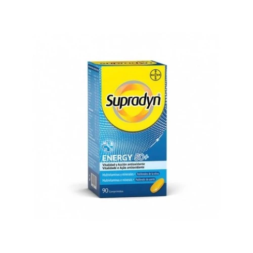 Supradyn Activo 50+ Antioxidantes, 90 Comp.
