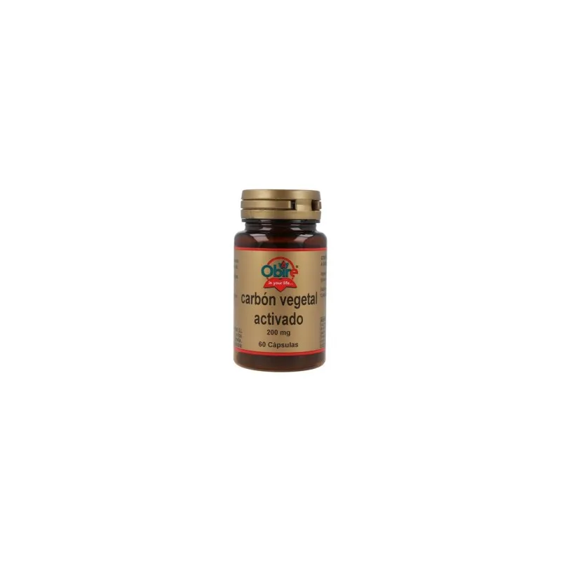 Carbon Vegetal Obire, 60Capsulas. Carbon Vegetal Obire, 60Capsulas.