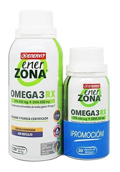 enerZona Omega3 RX, 120+30 cápsulas.*