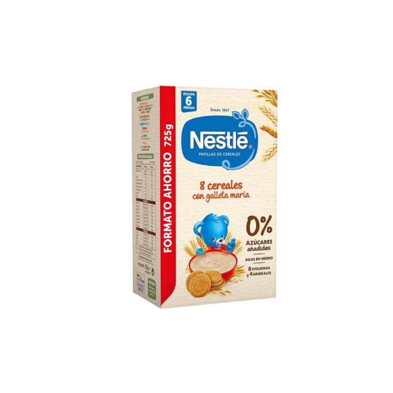 Nutribén Papilla 8 Cereales +6m 1000 gr Formato Ahorro