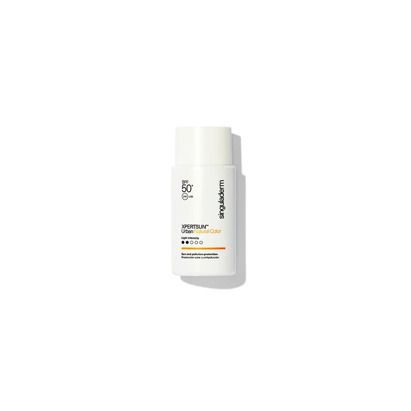 Singuladerm XpertSun Urban Natural Color Light Intensity 50+, 50 ml