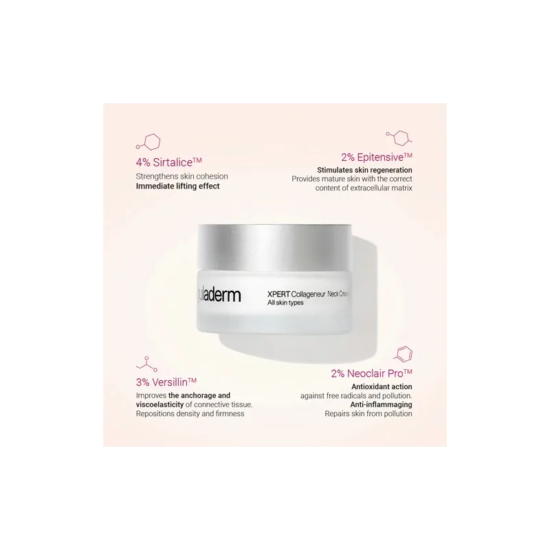 Singuladerm Xpert Collageneur neck cream, 50 ml Singuladerm Xpert Collageneur neck cream, 50 ml