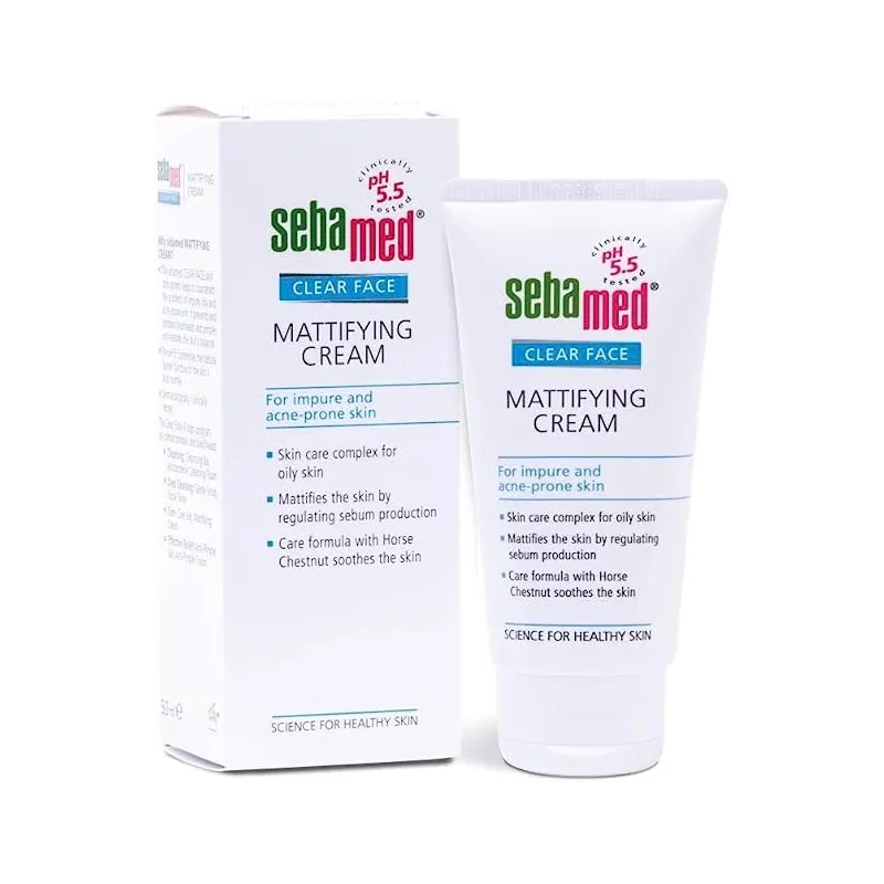 Sebamed Clearface Matificante, 50ml.