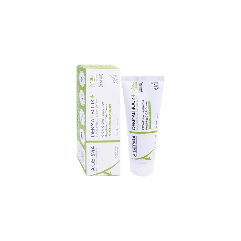 A-Derma Dermalibour Crema reparadora, 100ml.