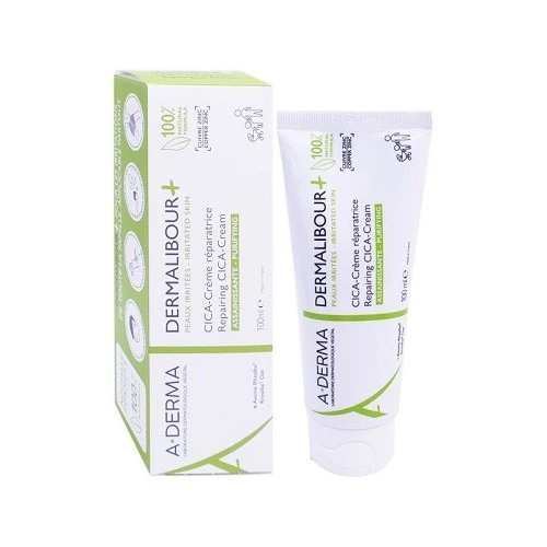 A-Derma Dermalibour Crema reparadora, 100ml.