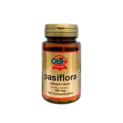 Obire Pasiflora Extracto seco 180mg, 100 Comprimidos