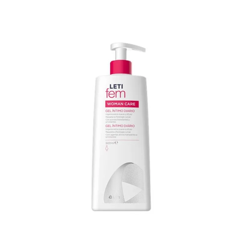 Letifem Woman Gel íntimo, 500ml