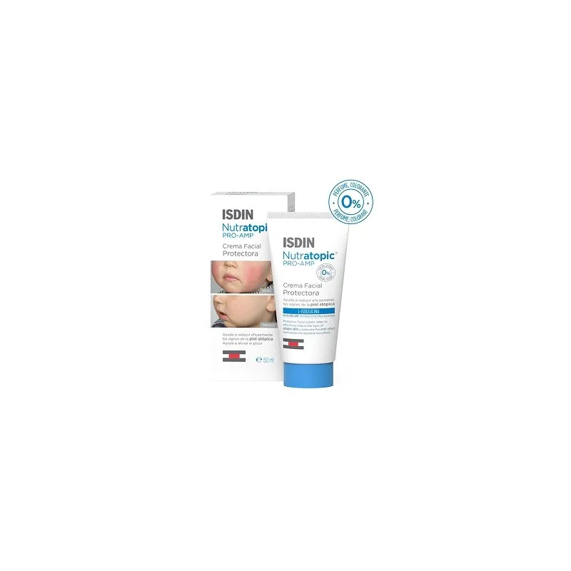 Isdin Nutratopic PRO-AMP crema facial protectora, 50 ml