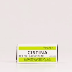 Cistina 250mg 40 comprimidos