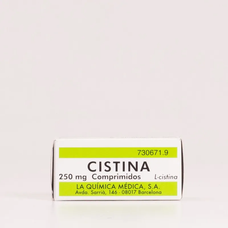 Cistina 250mg 40 comprimidos