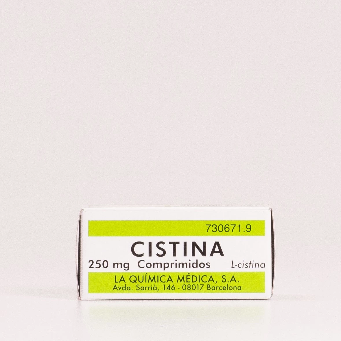 Cistina 250mg 40 comprimidos