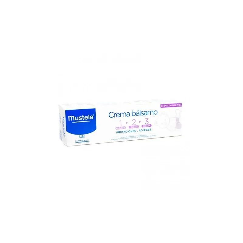 Mustela crema bálsamo  Mustela crema bálsamo