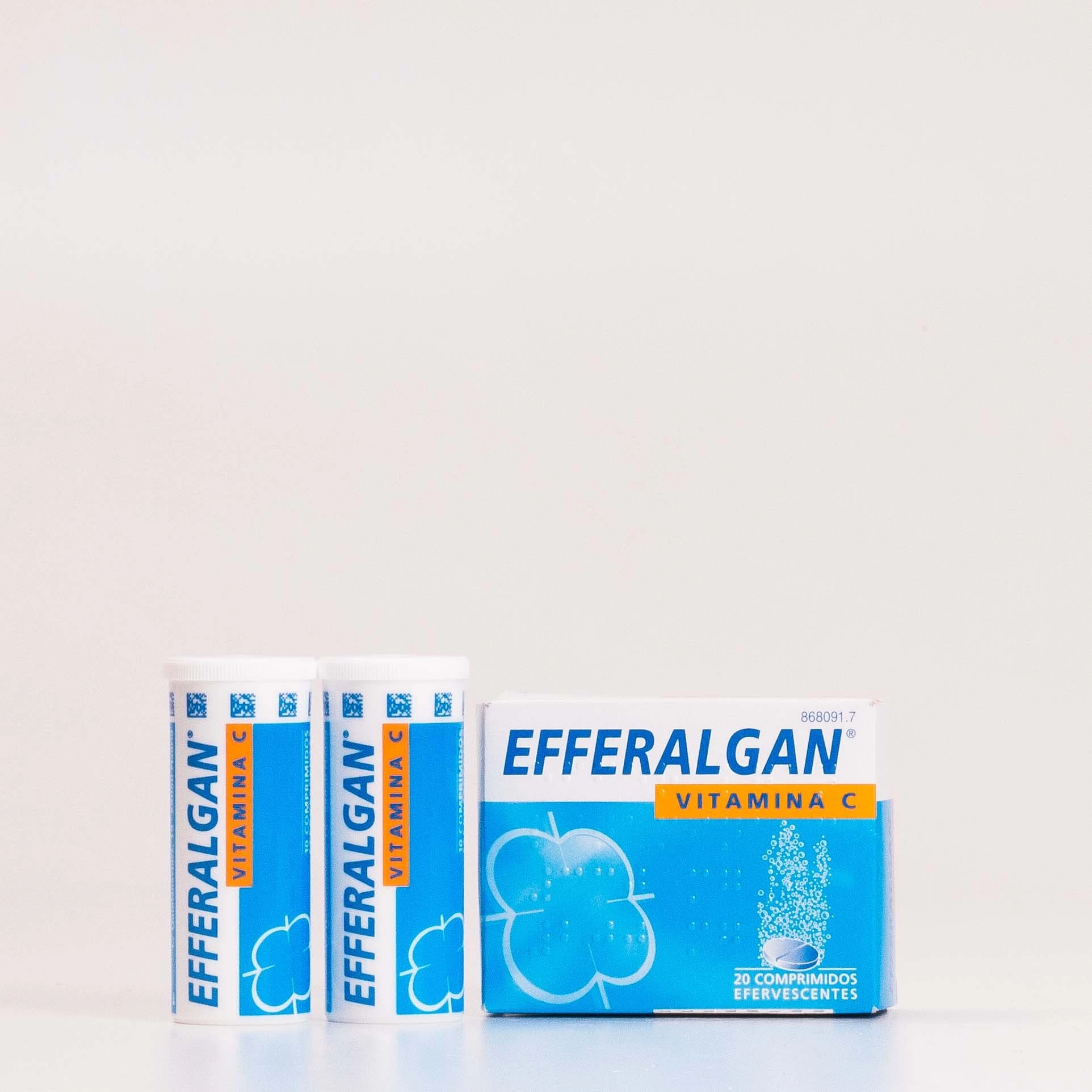 Efferalgan Vitamina C 20 comprimidos efervescentes