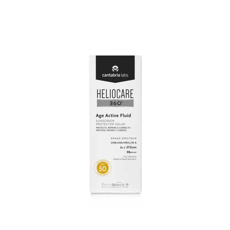 Heliocare 360º Age Active Fluid SPF50+, 50 ml con regalo Heliocare 360º Age Active Fluid SPF50+, 50 ml con regalo