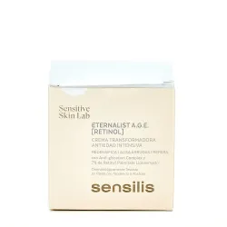 Sensilis Eternalist A.G.E Retinol Crema Antiedad Intensiva, 50 ml Sensilis Eternalist A.G.E Retinol Crema Antiedad Intensiva, 50 ml