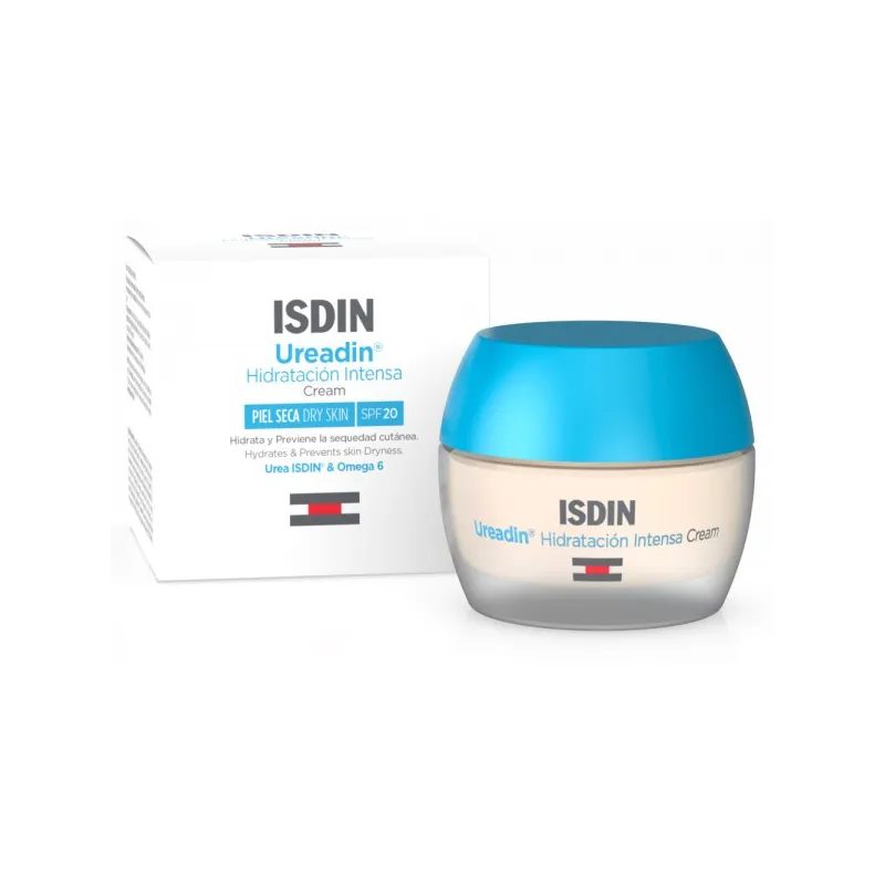 Ureadin Crema facial Hidratación Intensa SPF20, 50ml