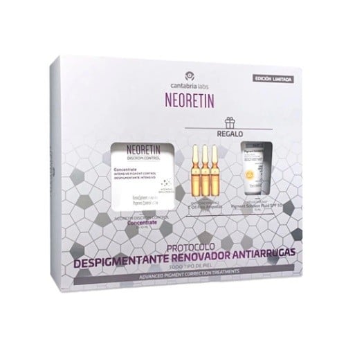 Neoretin Discrom control concentrate despigmentante intensivo, 10ml