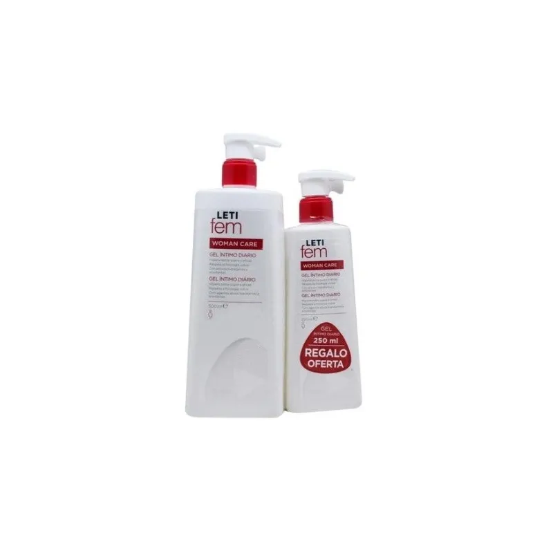 Letifem Woman Gel íntimo, 500ml