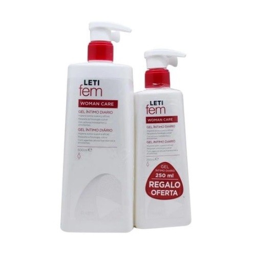 Letifem Woman Gel íntimo, 500ml