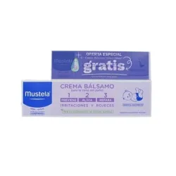 Mustela Crema Bálsamo 1 2 3, 150 ml + Regalo 50 ml