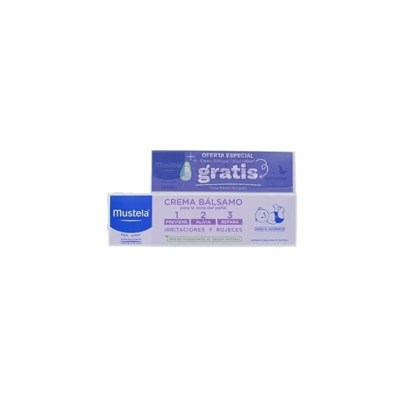 Mustela crema bálsamo Mustela crema bálsamo
