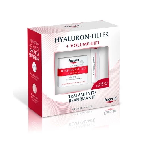 Eucerin Hyaluron Filler Volume Lift Día Normal/mixta, 50ml.*