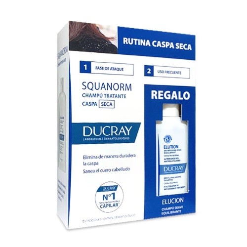 Ducray Squanorm champú caspa seca, 125 ml