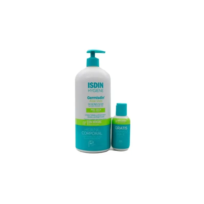 Germisdin Higiene Corporal Piel Seca, 1000ml.