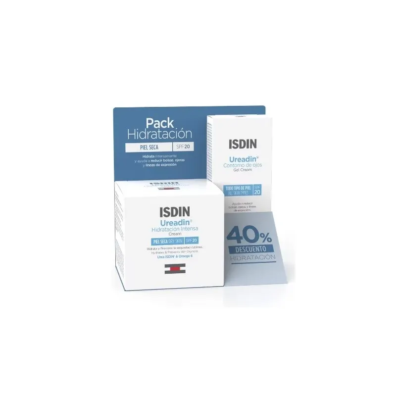Ureadin Crema facial Hidratación Intensa SPF20, 50ml