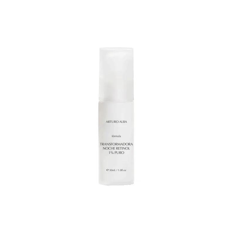 Arturo Alba fórmula transformadora noche retinol 1% puro, 30 ml Arturo Alba fórmula transformadora noche retinol 1% puro, 30 ml