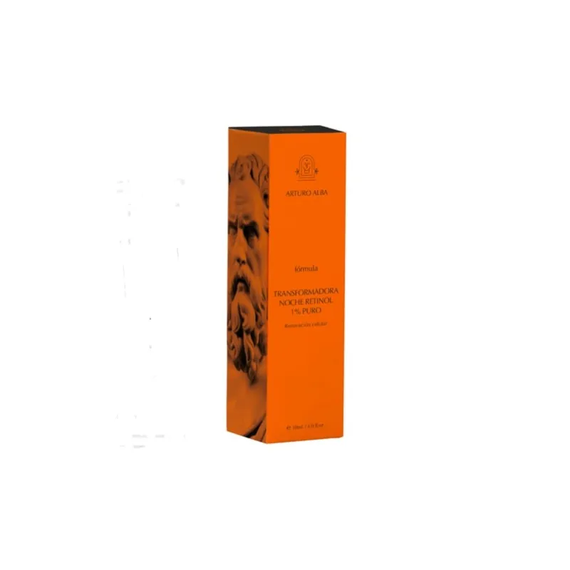 Arturo Alba fórmula transformadora noche retinol 1% puro, 30 ml Arturo Alba fórmula transformadora noche retinol 1% puro, 30 ml