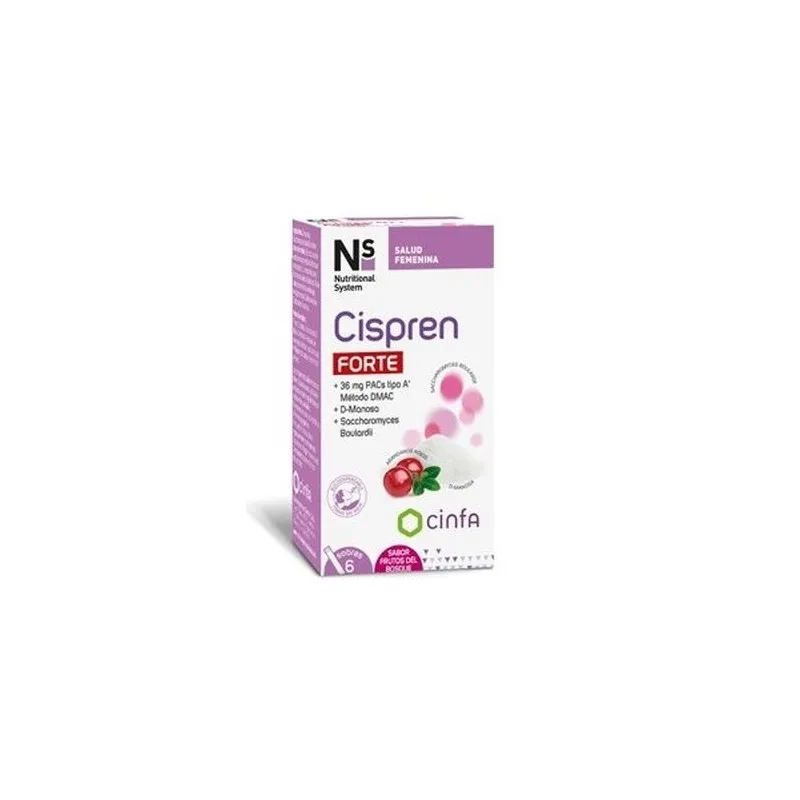 NS Cispren Forte, 6 Sobres.