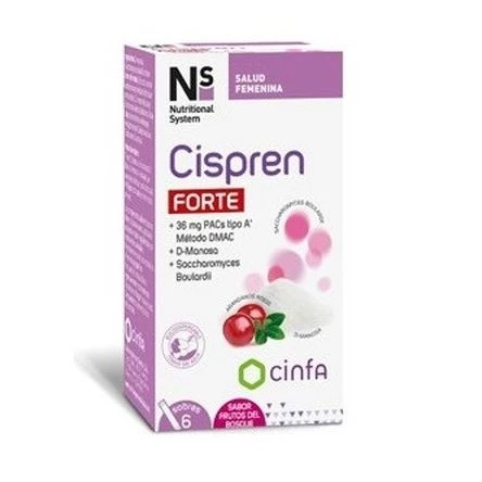 NS Cispren Forte, 6 Sobres.