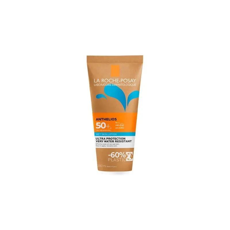 Anthelios XL SPF50 Gel Wet Skin, 250ml.