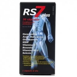 RS7 Plus, 30 cápsulas