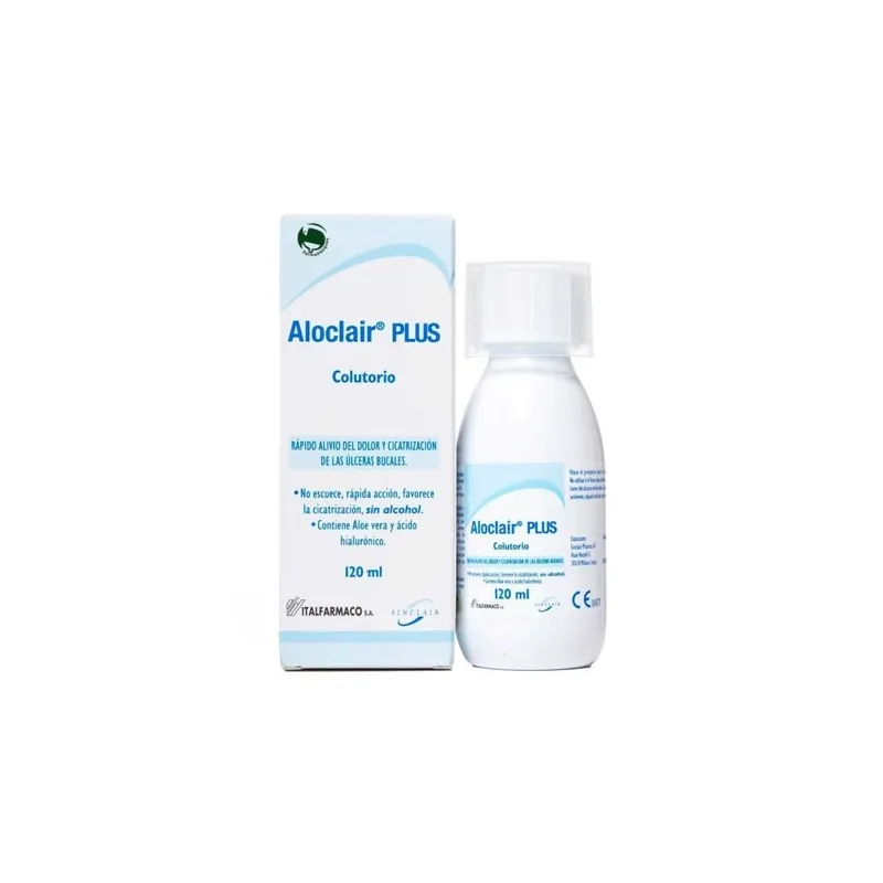 Aloclair Plus colutorio, 120 ml